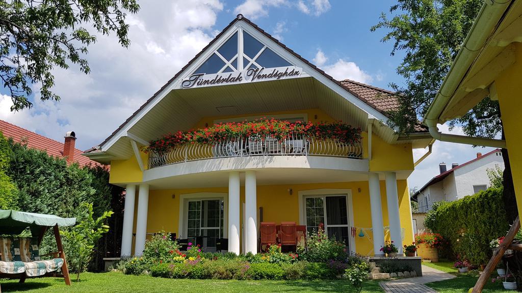Tuenderlak Vendeghaz Lägenhet Balatonfüred Exteriör bild